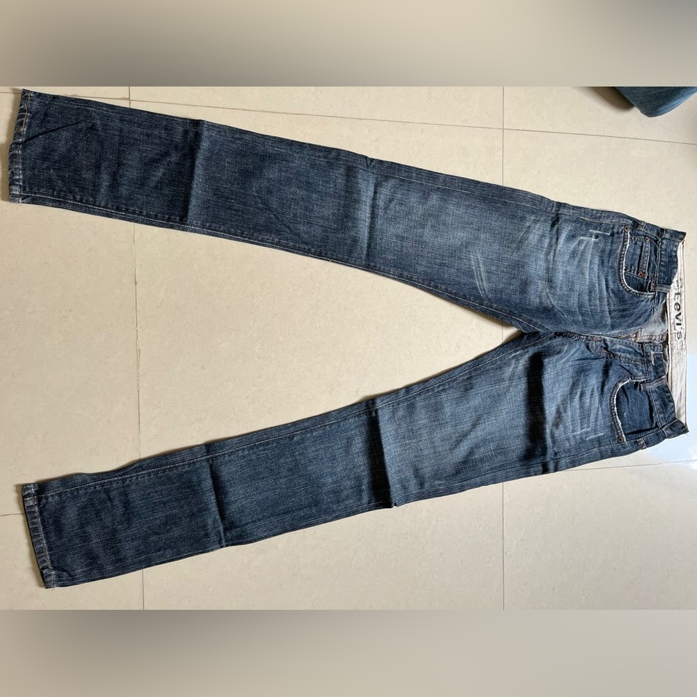 Men straight fit denim blue colour waist 32 - Picture 1 of 2